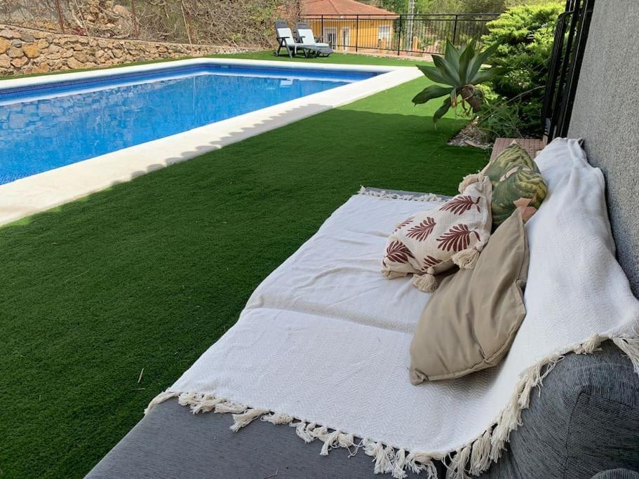La Casa De La Fuensanta Villa Мурсия Екстериор снимка